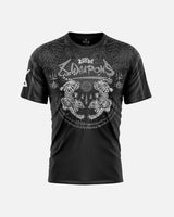 8 WEAPONS T-Shirt Functional – Schwarz/Grau