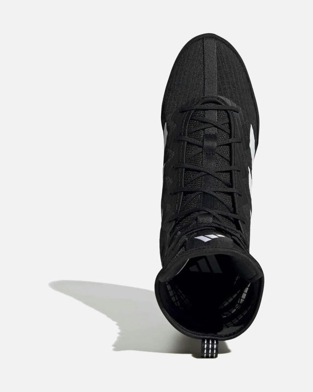 Adidas Boxschuhe Box Hog 4 - Schwarz/Weiß
