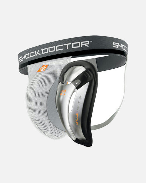 Shock Doctor Tiefschutz Core - Weiß/Grau