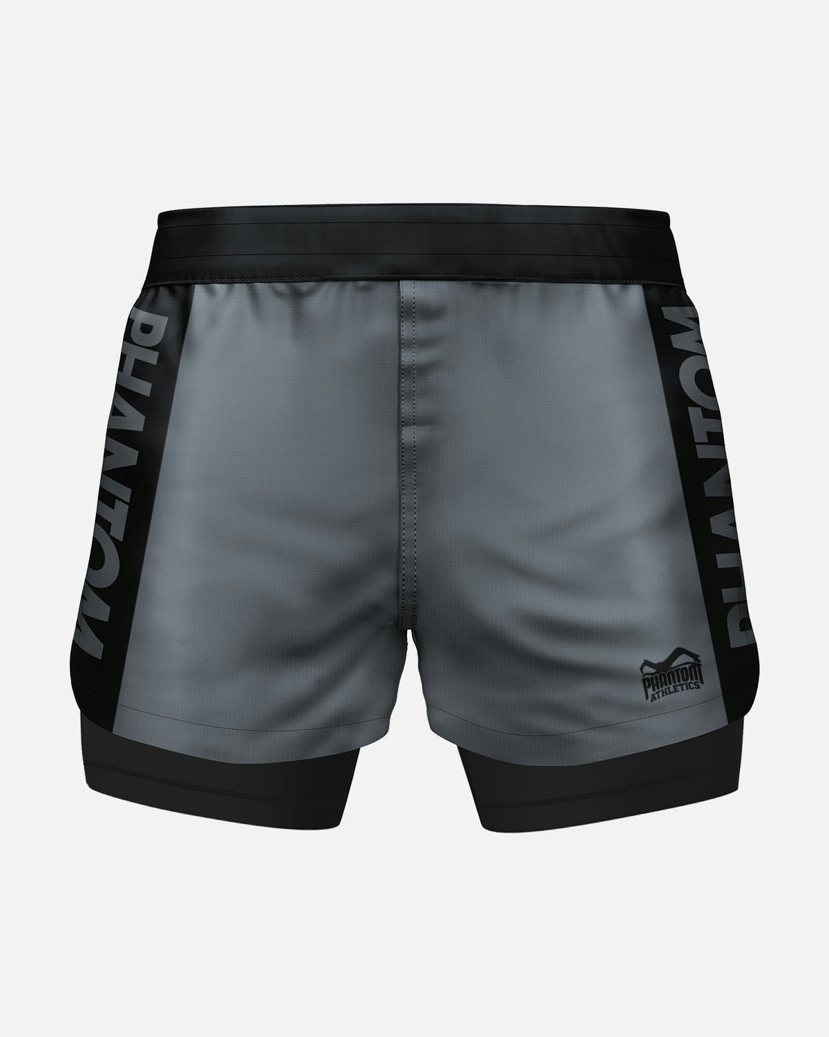 Phantom Athletics Kompressionsshorts Fusion 2in1 Apex - Schwarz
