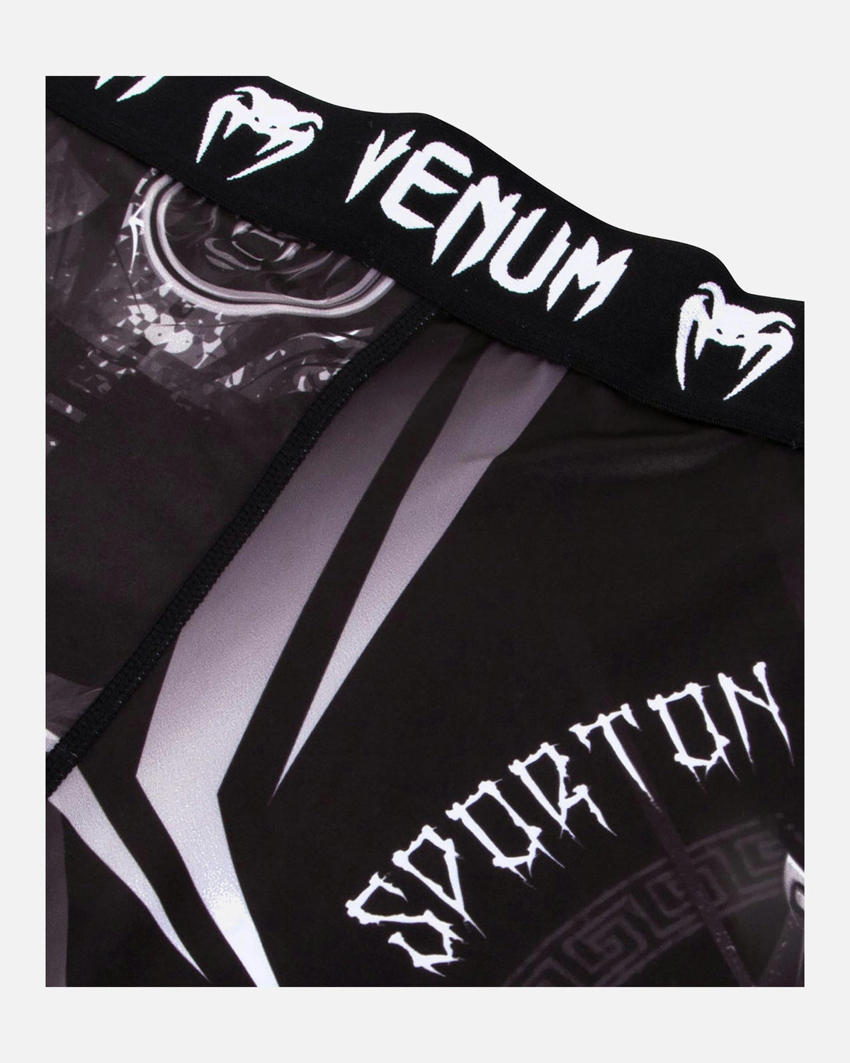 Venum Kompressionsshorts Gladiator 3.0 – Schwarz/Grau
