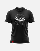 8 WEAPONS T-Shirt 8 Ways Yant 2.0 - Schwarz