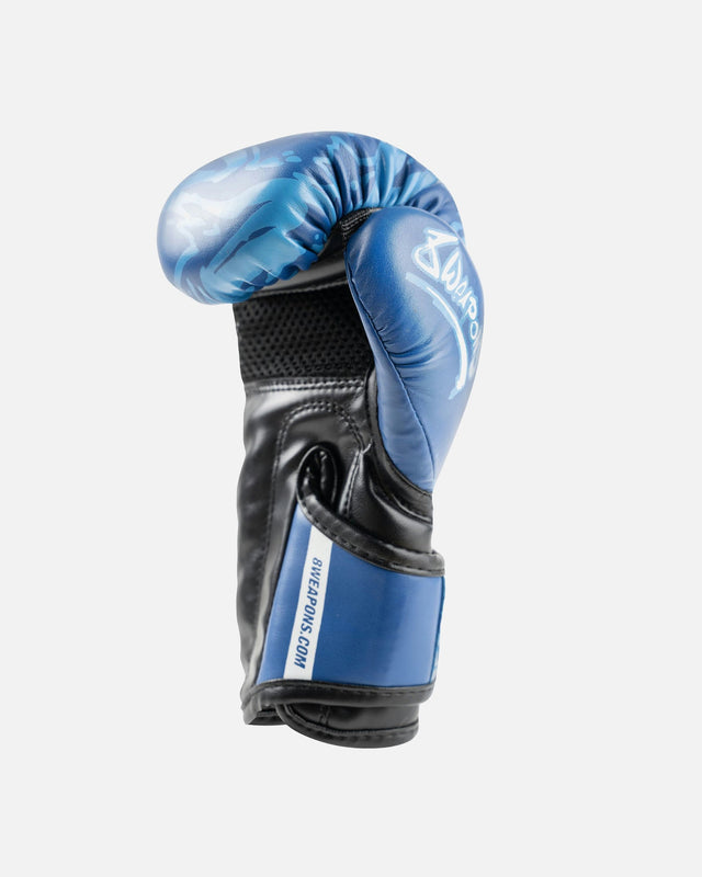 8 WEAPONS Boxhandschuhe Jipe - Blau
