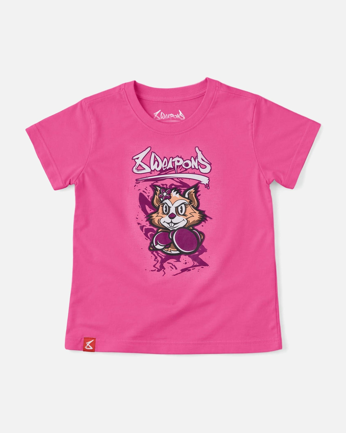 8 WEAPONS T-Shirt Kinder - Rosa