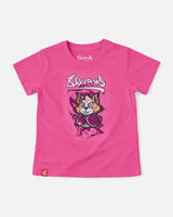 8 WEAPONS T-Shirt Kinder - Rosa