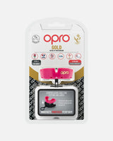 OPRO Mundschutz Bronze Kinder - Rosa