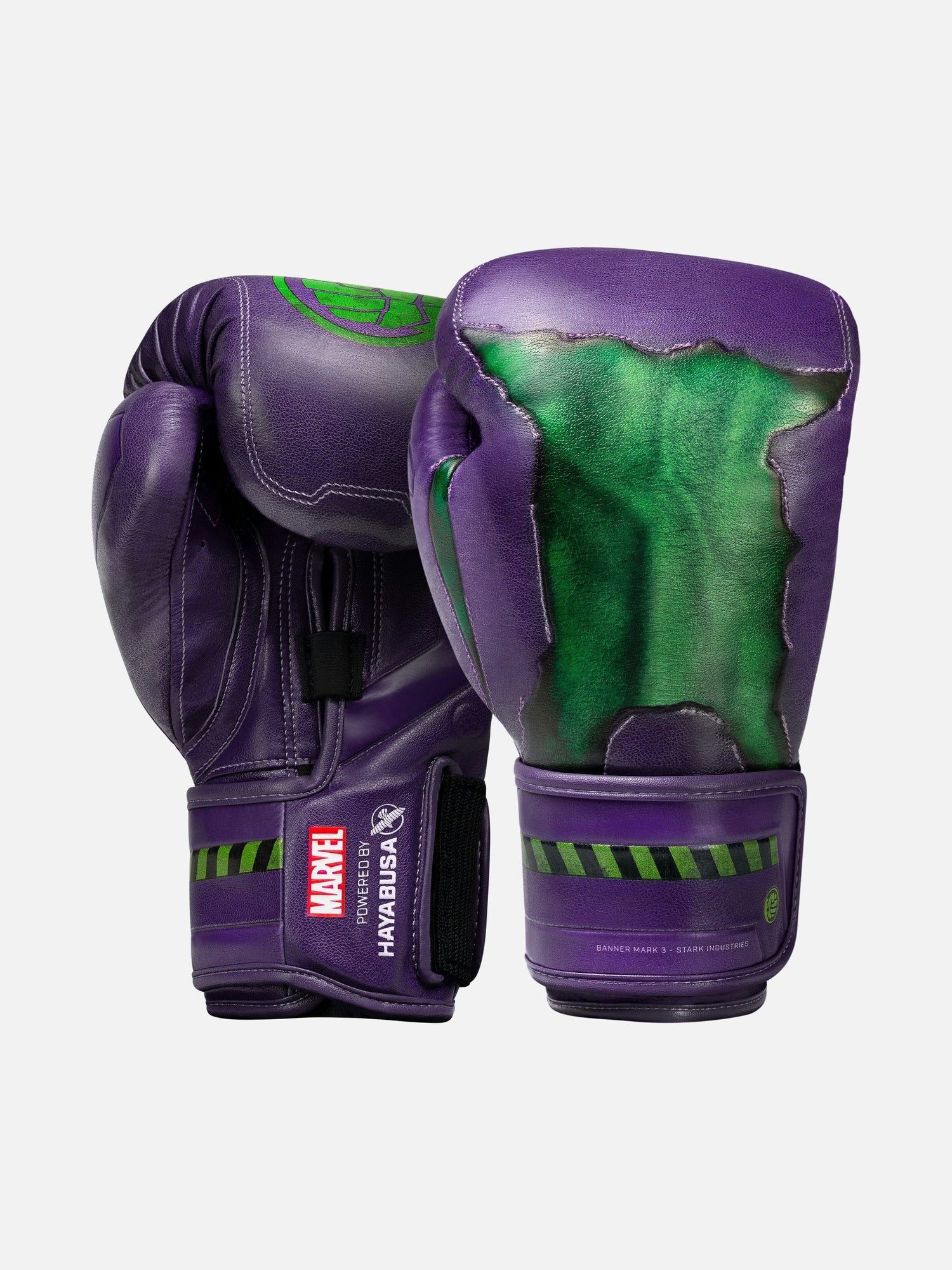 Hayabusa Boxhandschuhe Hulk - Lila/Grün