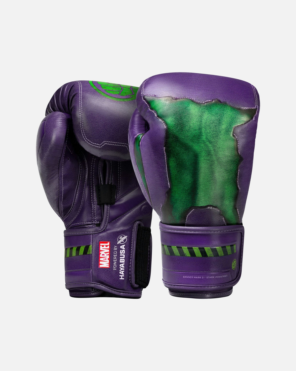 Marvel Hayabusa Boxhandschuhe Hulk - Lila/Grün