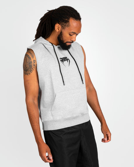 Venum Hoodie Ärmellos - Grau