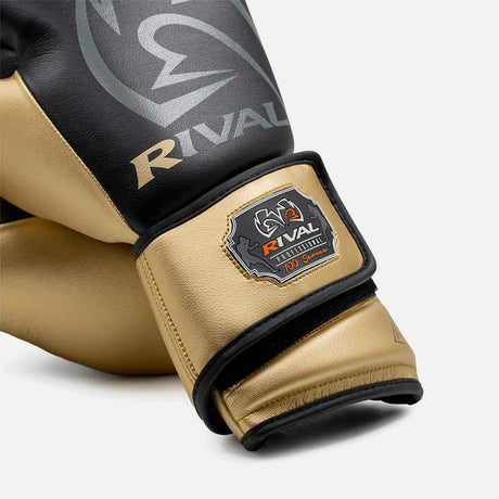 Rival Sandsackhandschuhe RB100 Professional - Schwarz/Gold