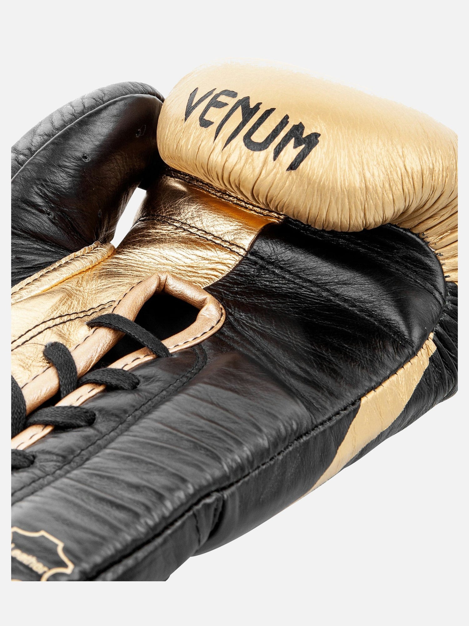 Venum Boxhandschuhe Hammer - Schwarz/Gold