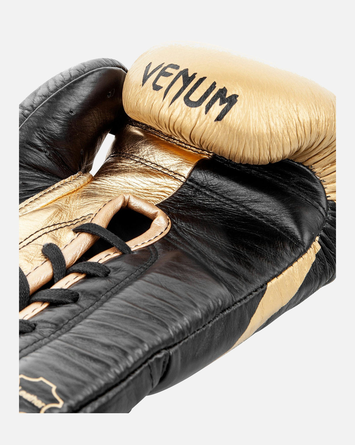 Venum Boxhandschuhe Hammer – Schwarz/Gold
