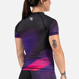 Hayabusa Rashguard Apex Nova Kurzarm Damen - Lila