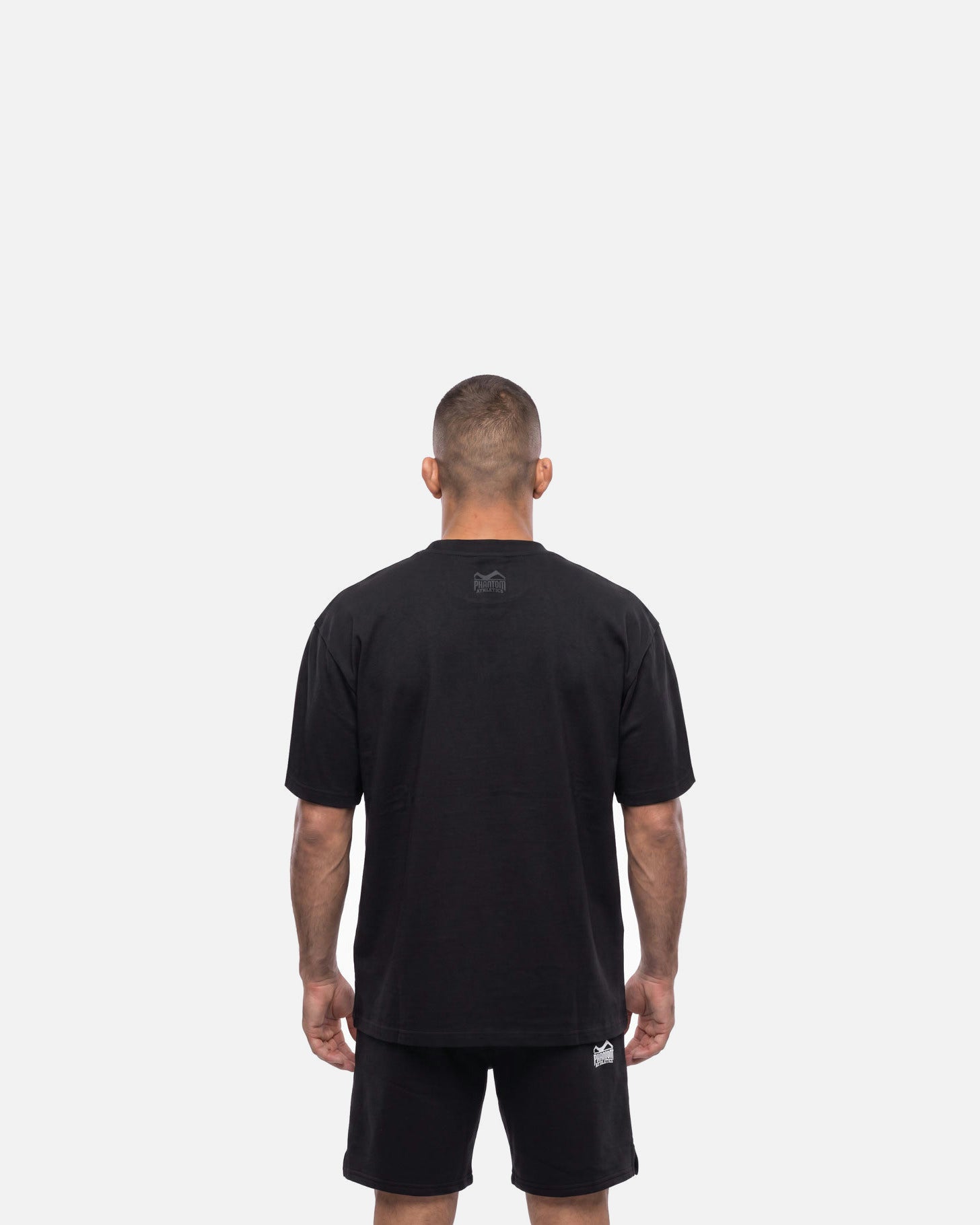 Phantom Athletics T-Shirt Supporter Oversize - Schwarz
