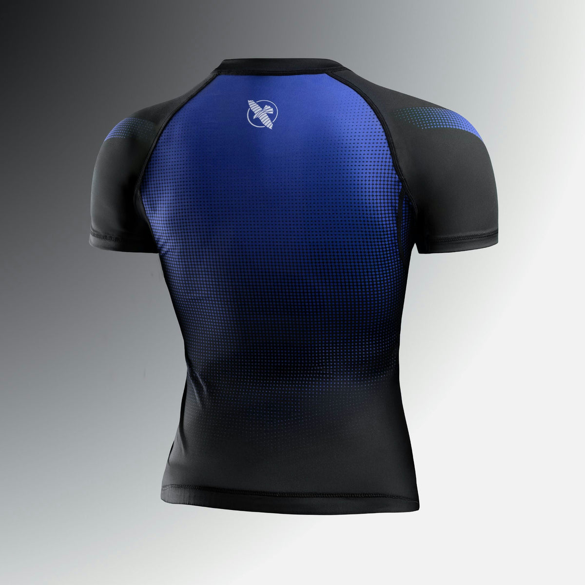 Hayabusa Rashguard Pro Ranked Kurzarm Damen - Blau