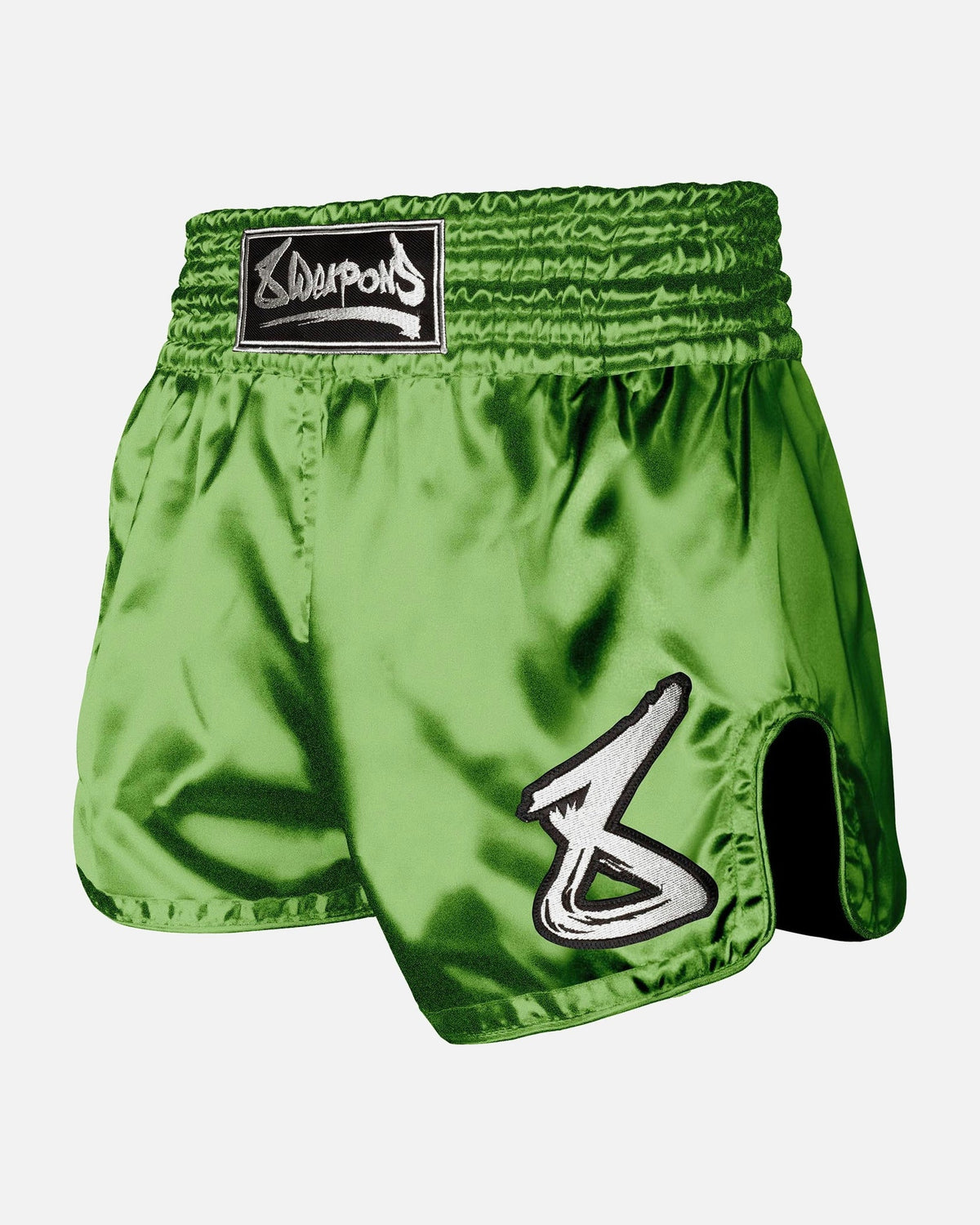 8 WEAPONS Muay Thai Shorts Strike - Grün