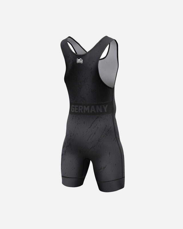 Phantom Athletics Ringertrikot EVO Germany - Schwarz/Grau