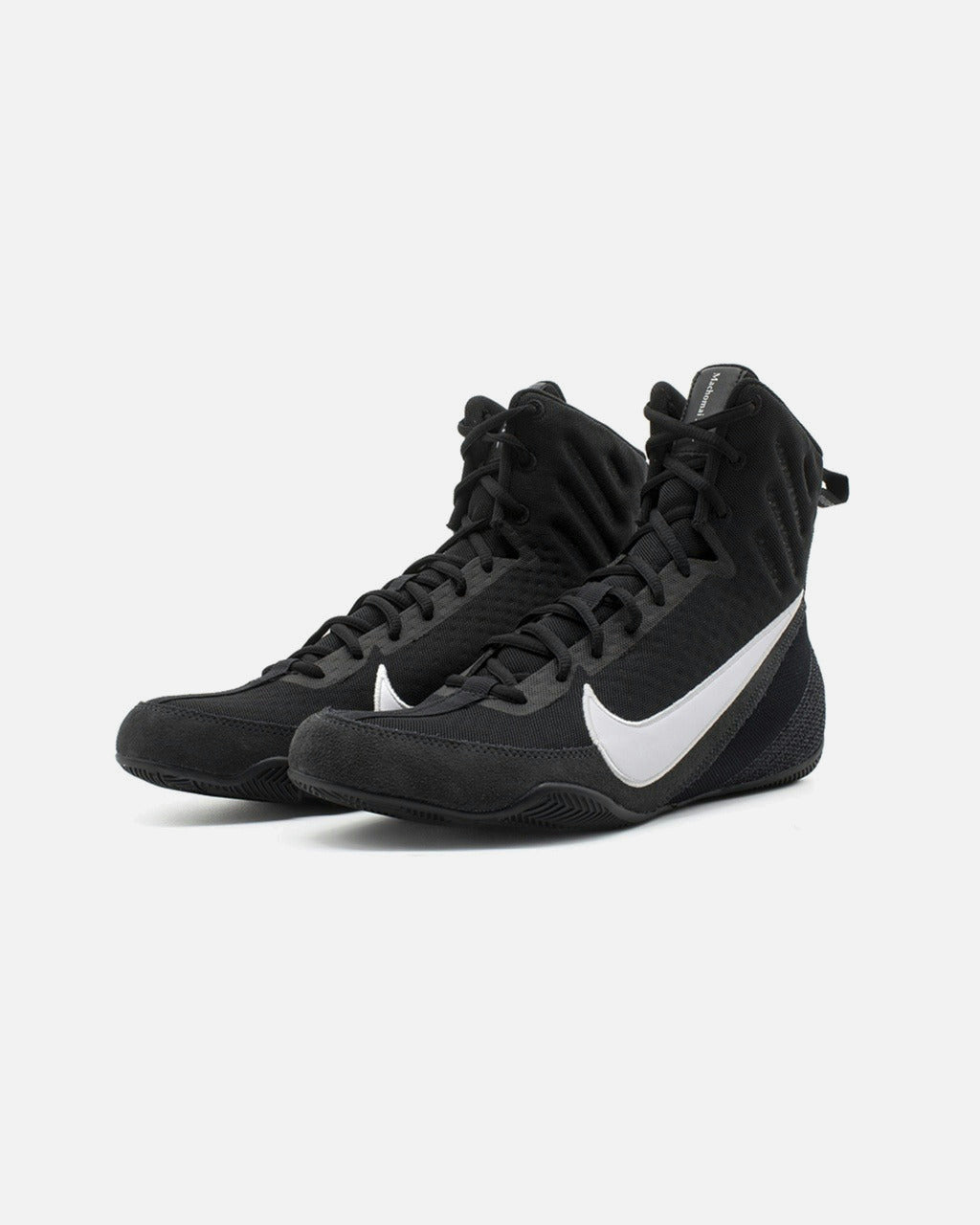 Nike Boxschuhe Machomai 3 - Schwarz/Weiß