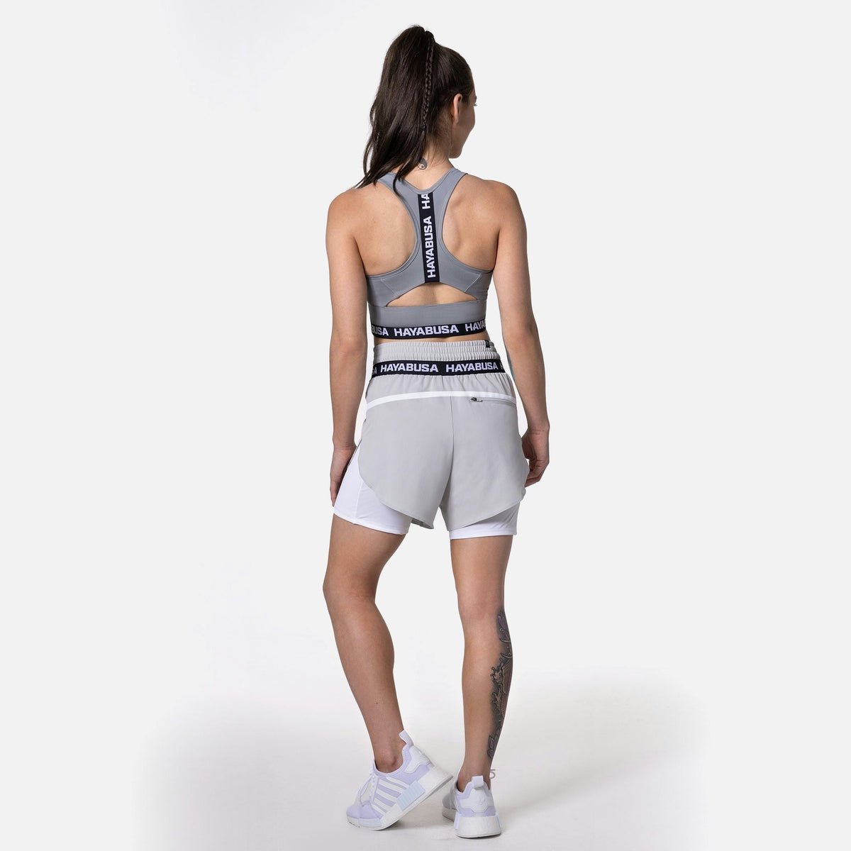 Hayabusa Sport-BH Damen - Grau