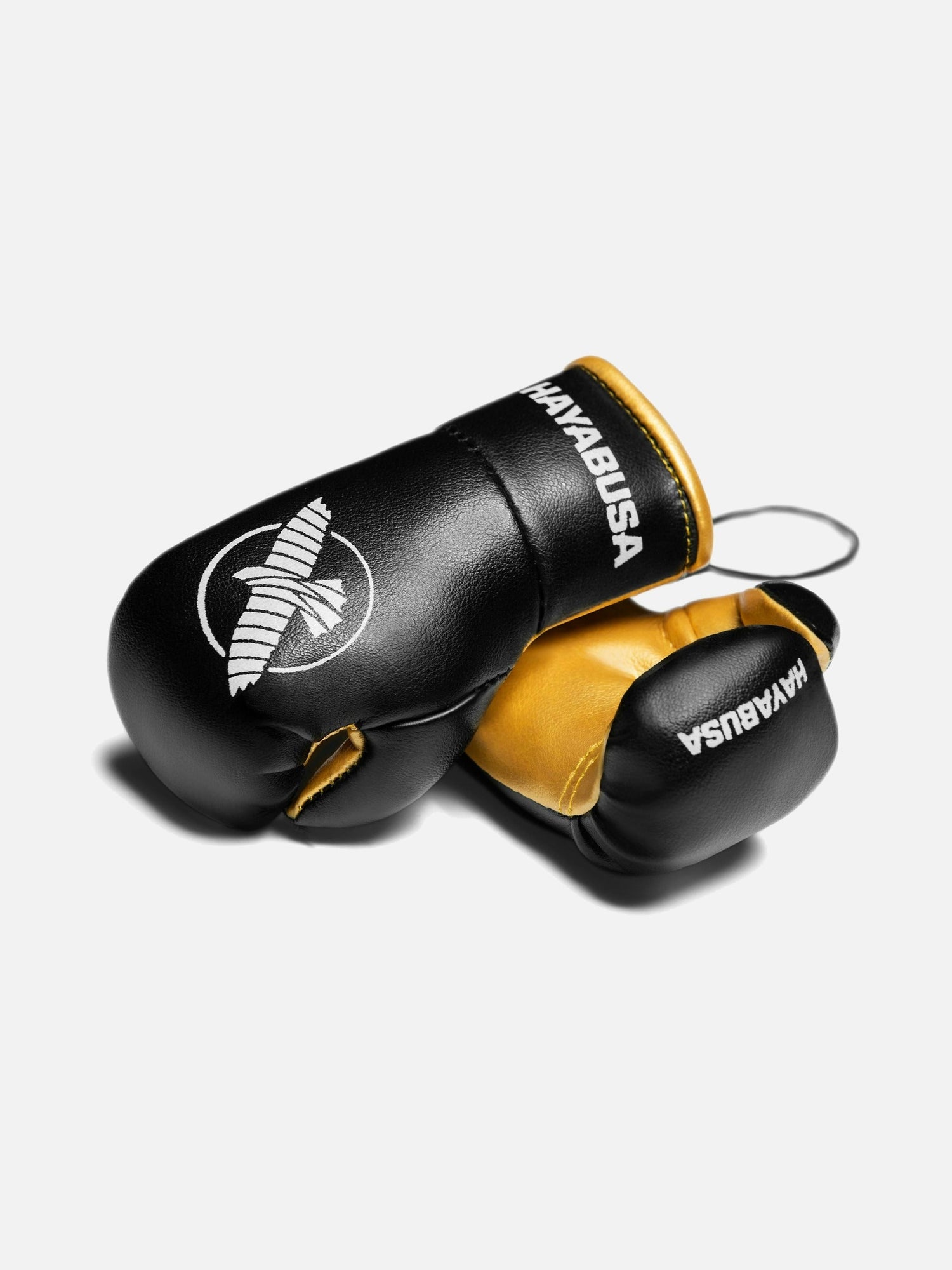 Hayabusa Boxhandschuhe Mini - Schwarz/Gold