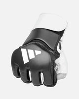 Adidas MMA-Grappling-Handschuhe Traditional - Schwarz/Weiß