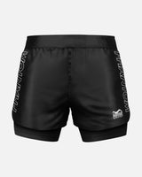 Phantom Athletics Kompressionsshorts Fusion-R 2in1 Ranked - Schwarz/Weiß