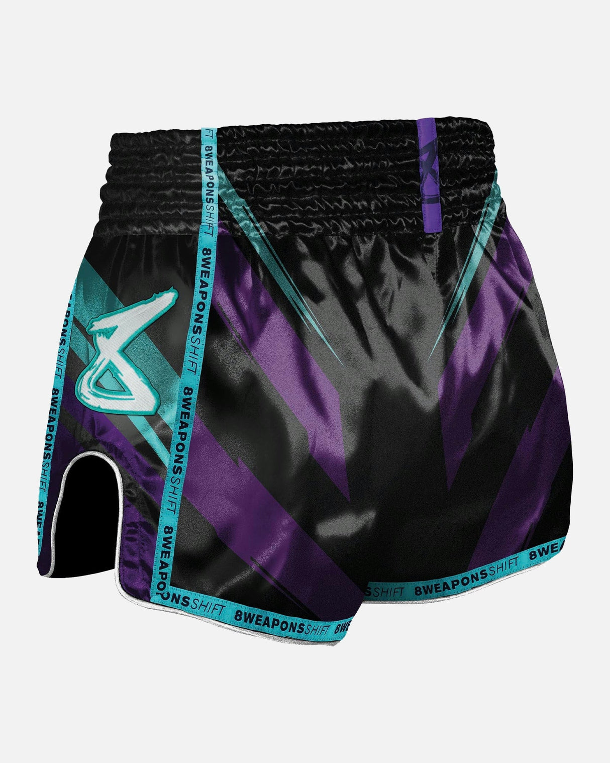 8 WEAPONS Muay-Thai-Shorts Shift - Cyber