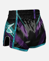 8 WEAPONS Muay-Thai-Shorts Shift - Cyber