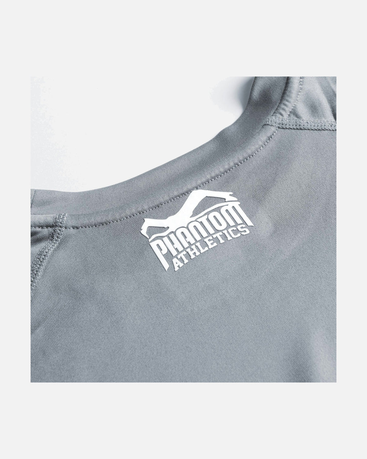 Phantom Athletics Trainingsshirt Tactic Lange Ärmel - Grau
