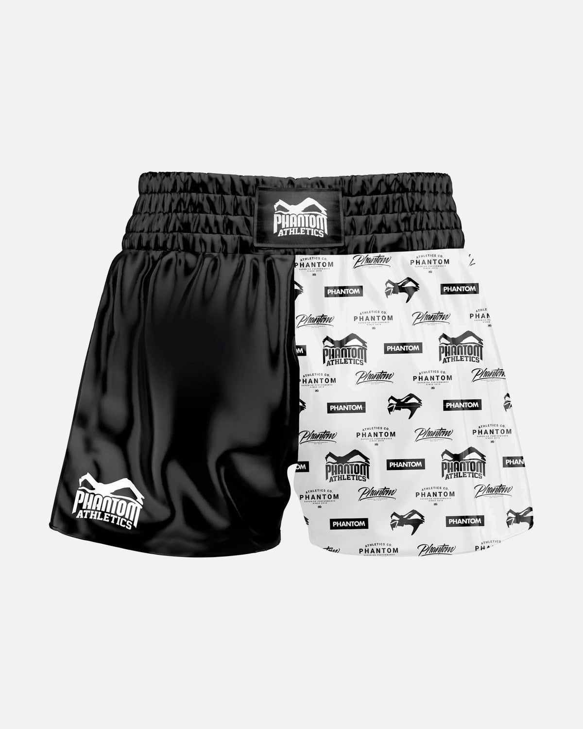 Phantom Athletics Muay Thai Shorts Legend - Schwarz/Weiß