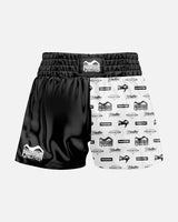 Phantom Athletics Muay Thai Shorts Legend - Schwarz/Weiß