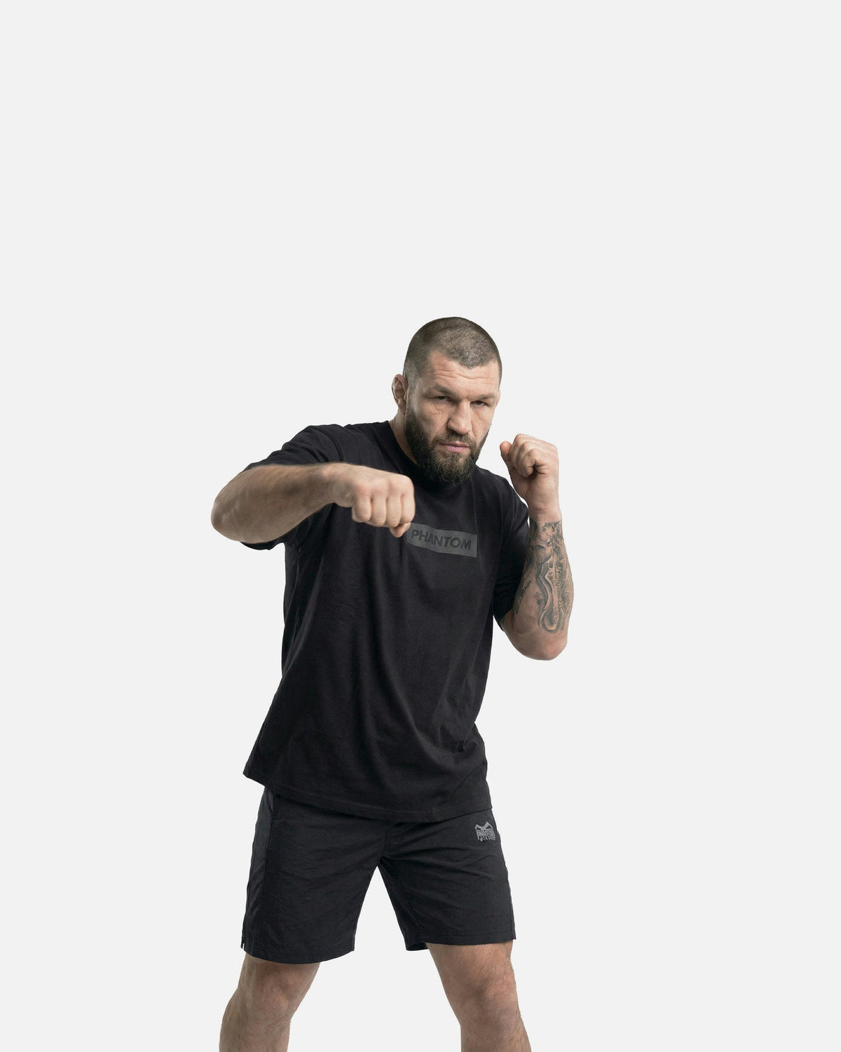 Phantom Athletics T-Shirt ZERO - Schwarz