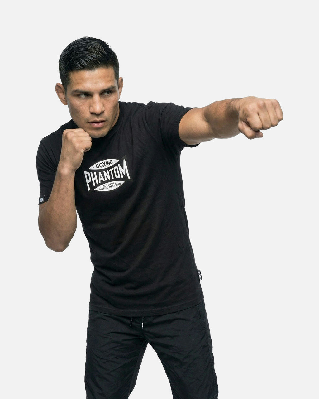 Phantom Athletics T-Shirt Mexico - Schwarz
