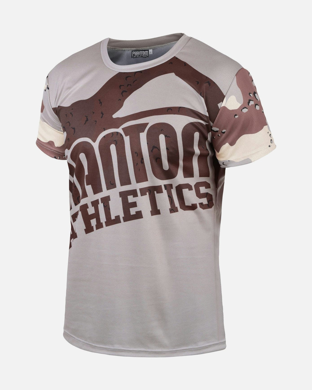 Phantom Athletics Trainingsshirt EVO Warfare - Marineblau Camo