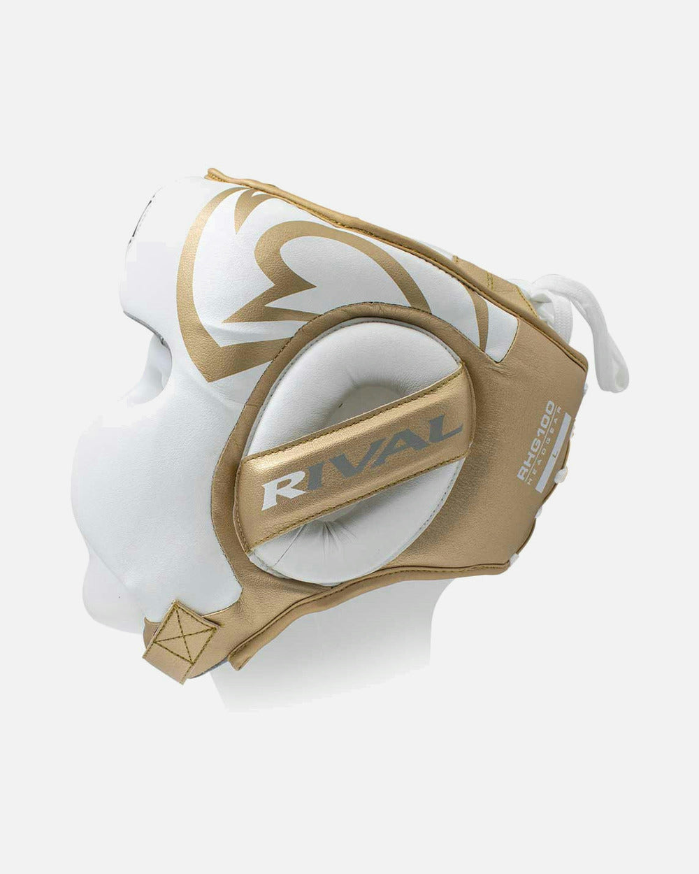 Rival Kopfschutz RHG100 Professional - Weiß/Gold