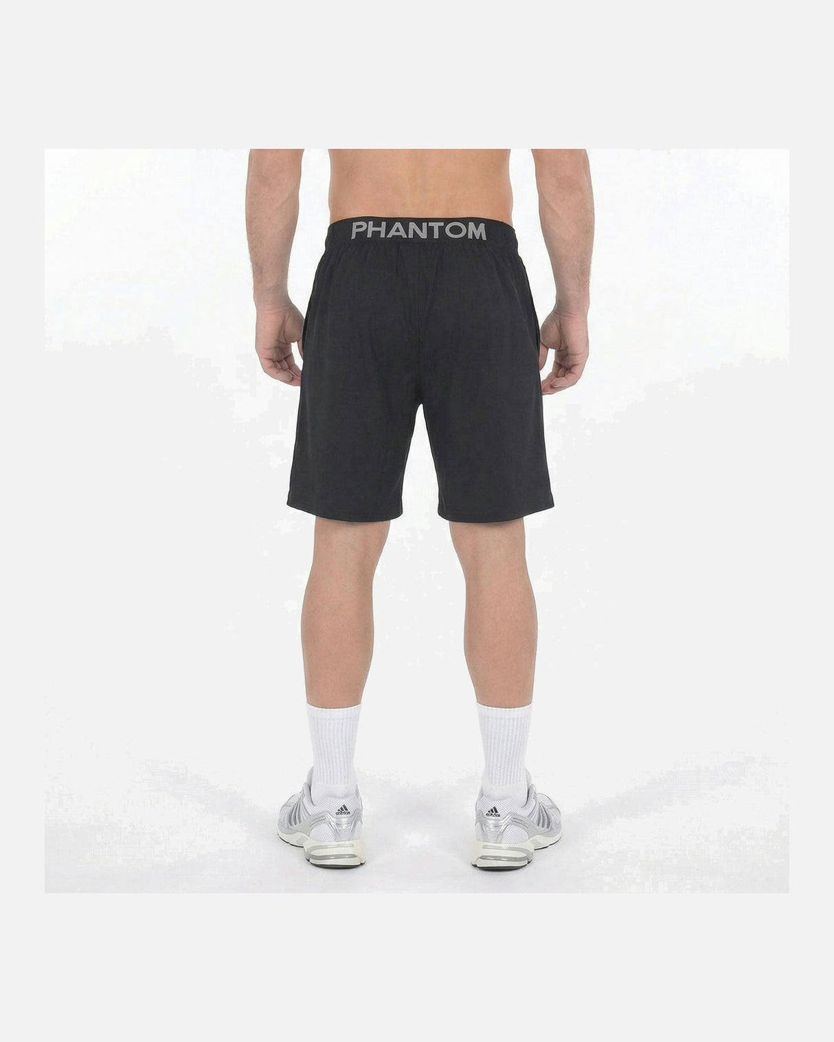 Phantom Athletics Trainingsshorts Shadow - Schwarz