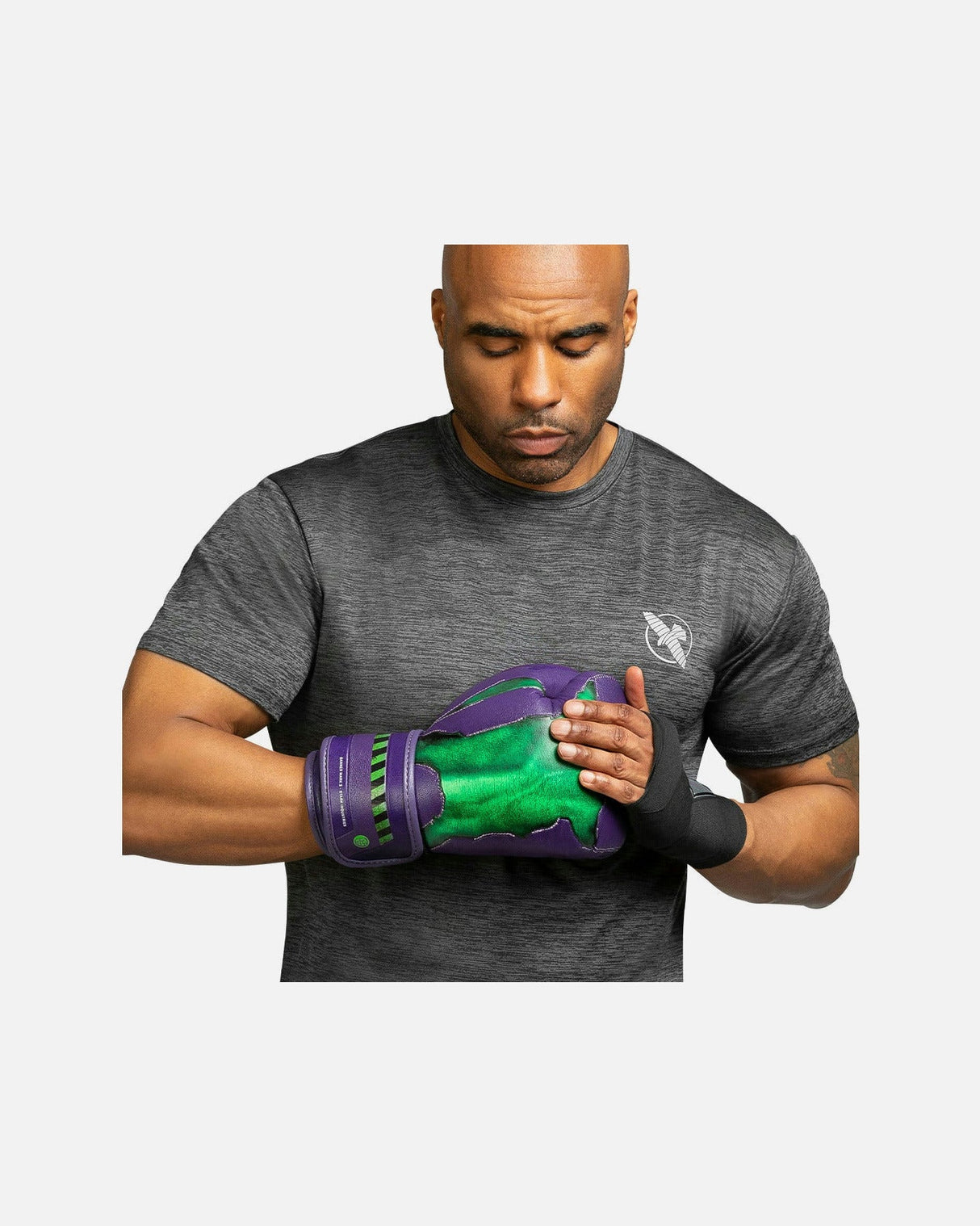 Marvel Hayabusa Boxhandschuhe Hulk - Lila/Grün