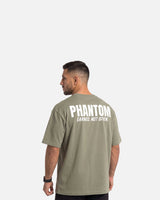 Phantom Athletics T-Shirt Earned - Sage