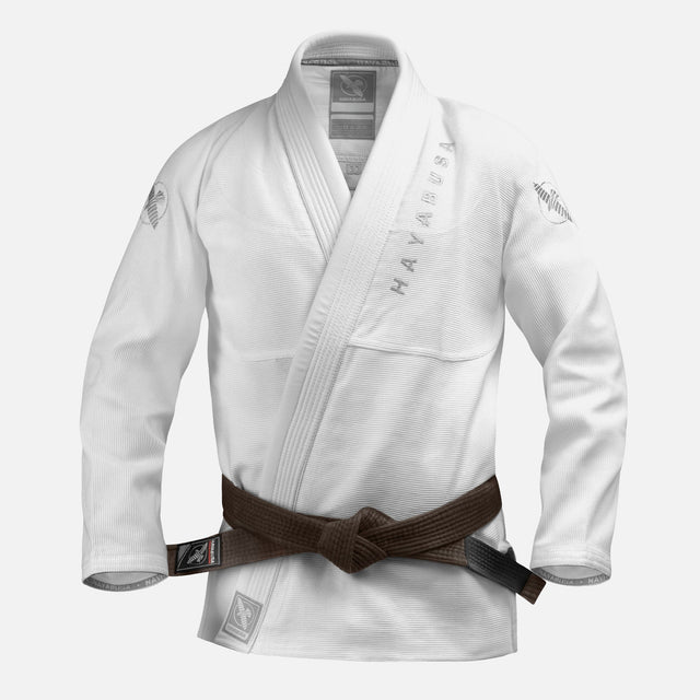 Hayabusa BJJ Gi Jacke Core Lightweight - Weiß
