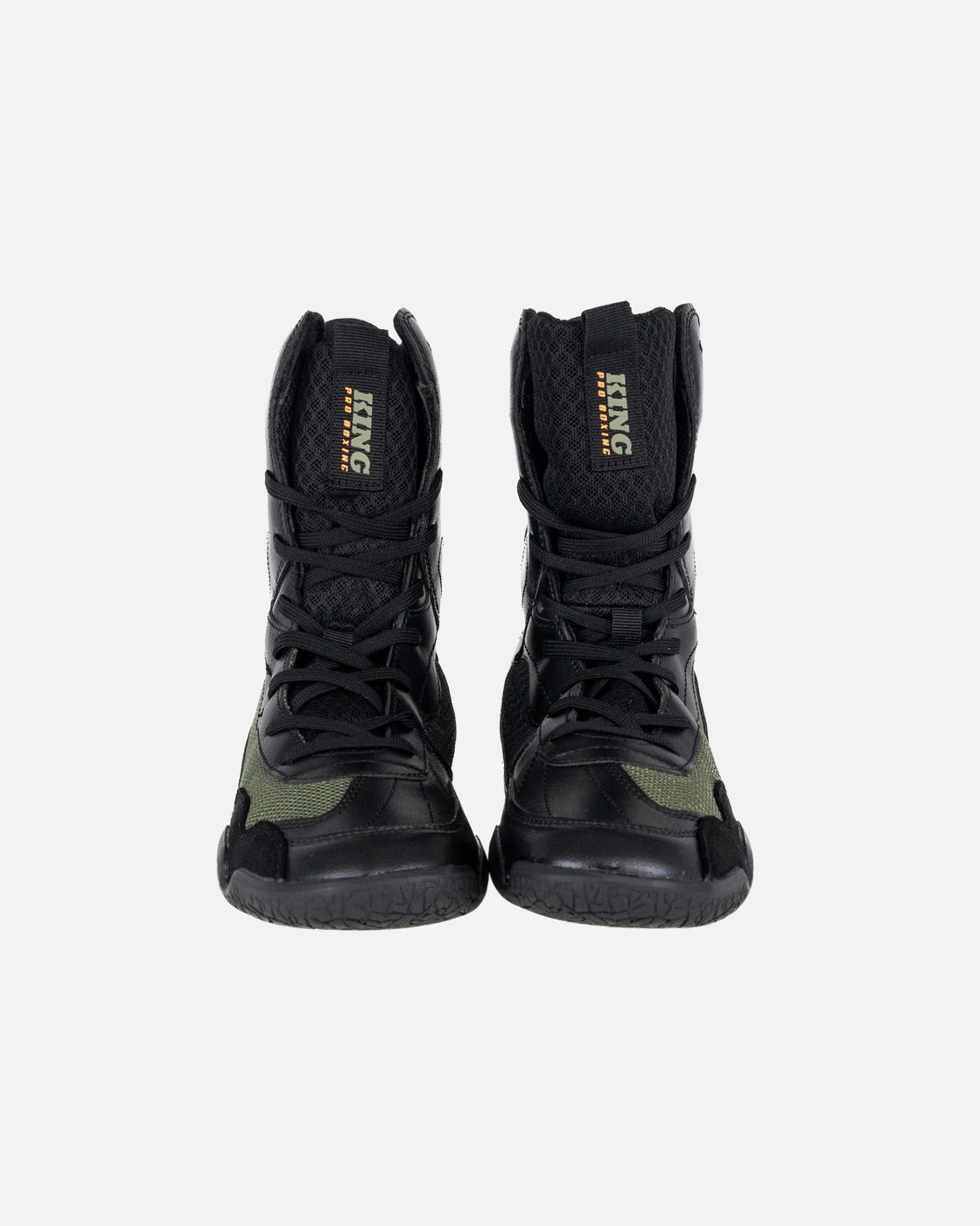 King Pro Boxing Boxschuhe Apex Pro - Schwarz