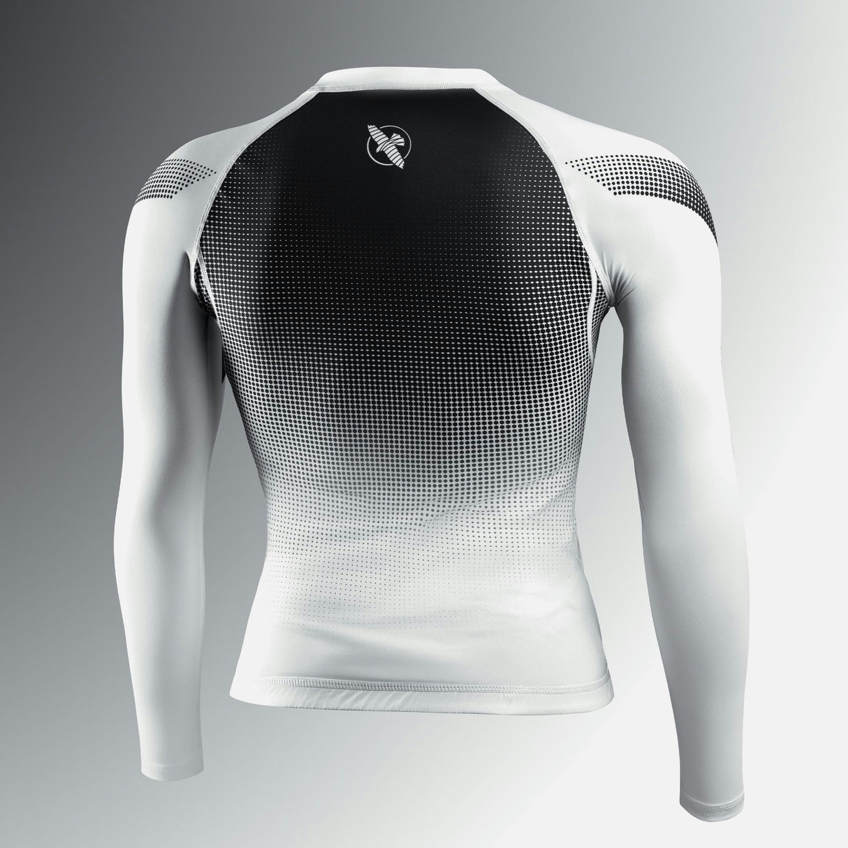 Hayabusa Rashguard Pro Ranked Lange Ärmel Damen - Weiß