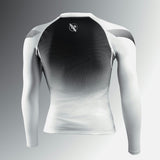 Hayabusa Rashguard Pro Ranked Lange Ärmel Damen - Weiß