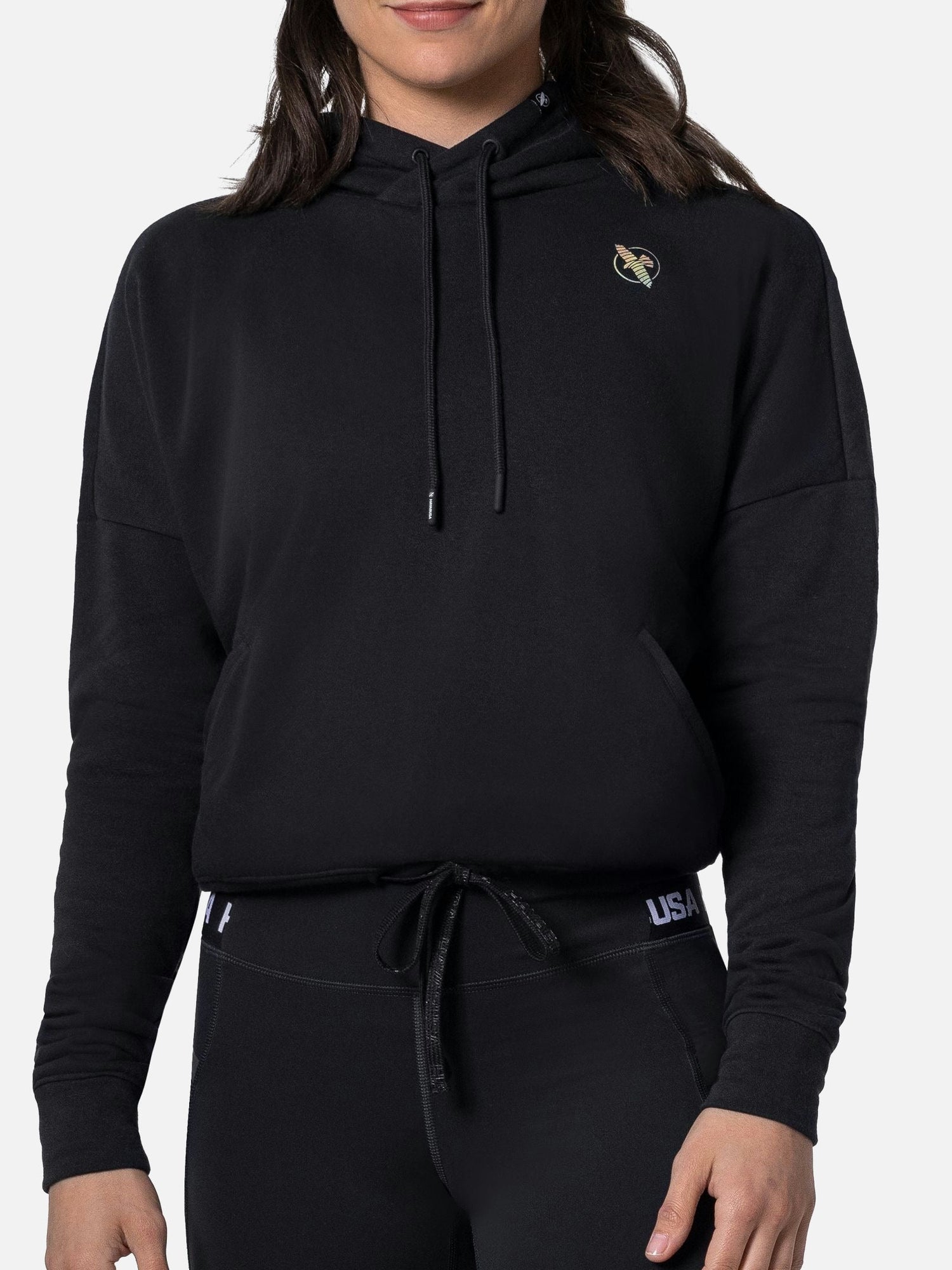 Hayabusa Hoodie Cozy Fleece Damen - Schwarz
