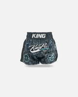 King Pro Boxing Muay Thai Shorts Demon - Schwarz