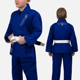 Hayabusa BJJ Gi Essential Kinder - Blau