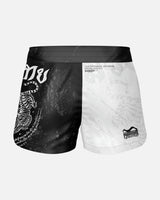 Phantom Athletics Muay Thai Shorts Fusion - Schwarz/Weiß