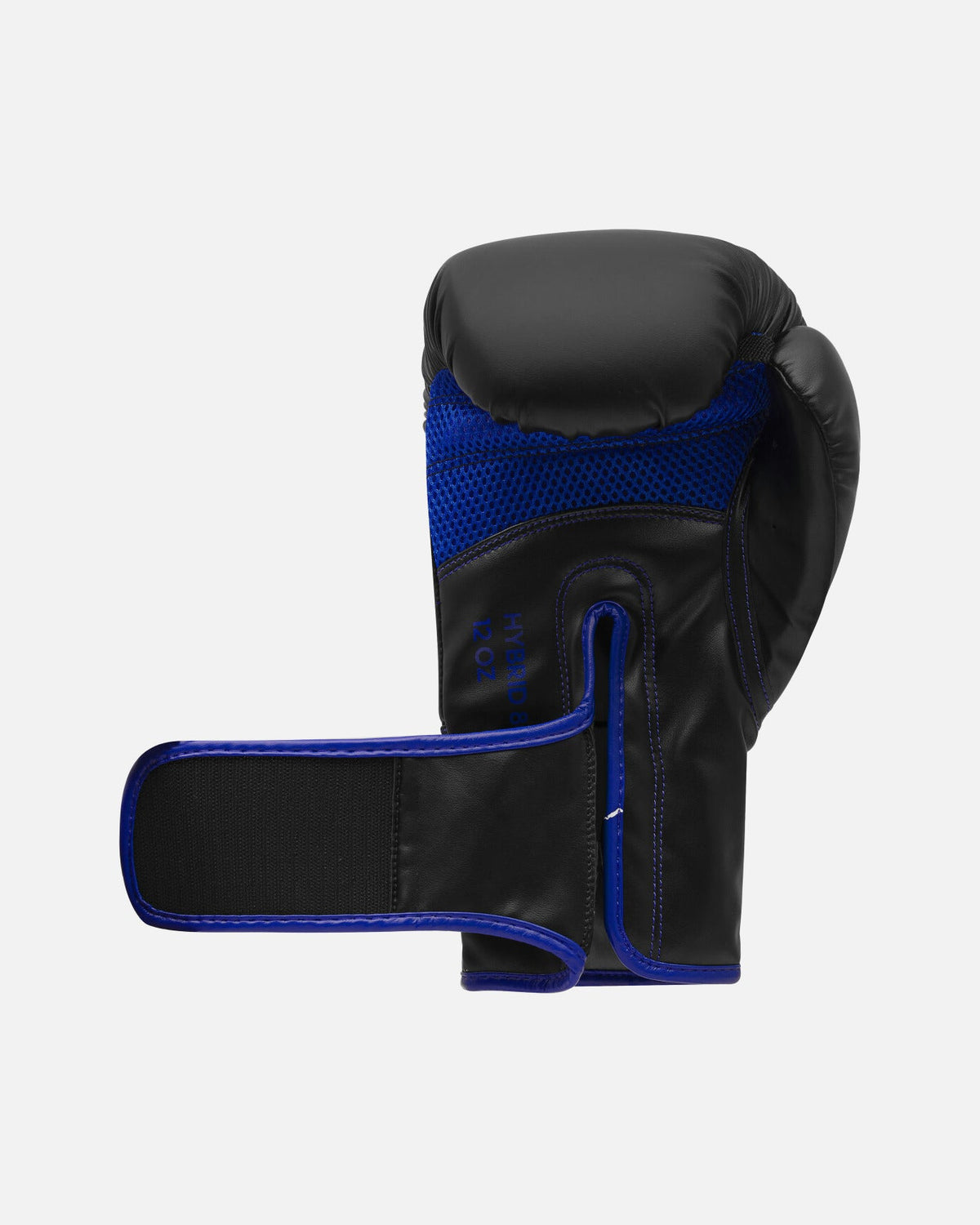 Adidas Boxhandschuhe Hybrid 80 - Schwarz/Blau