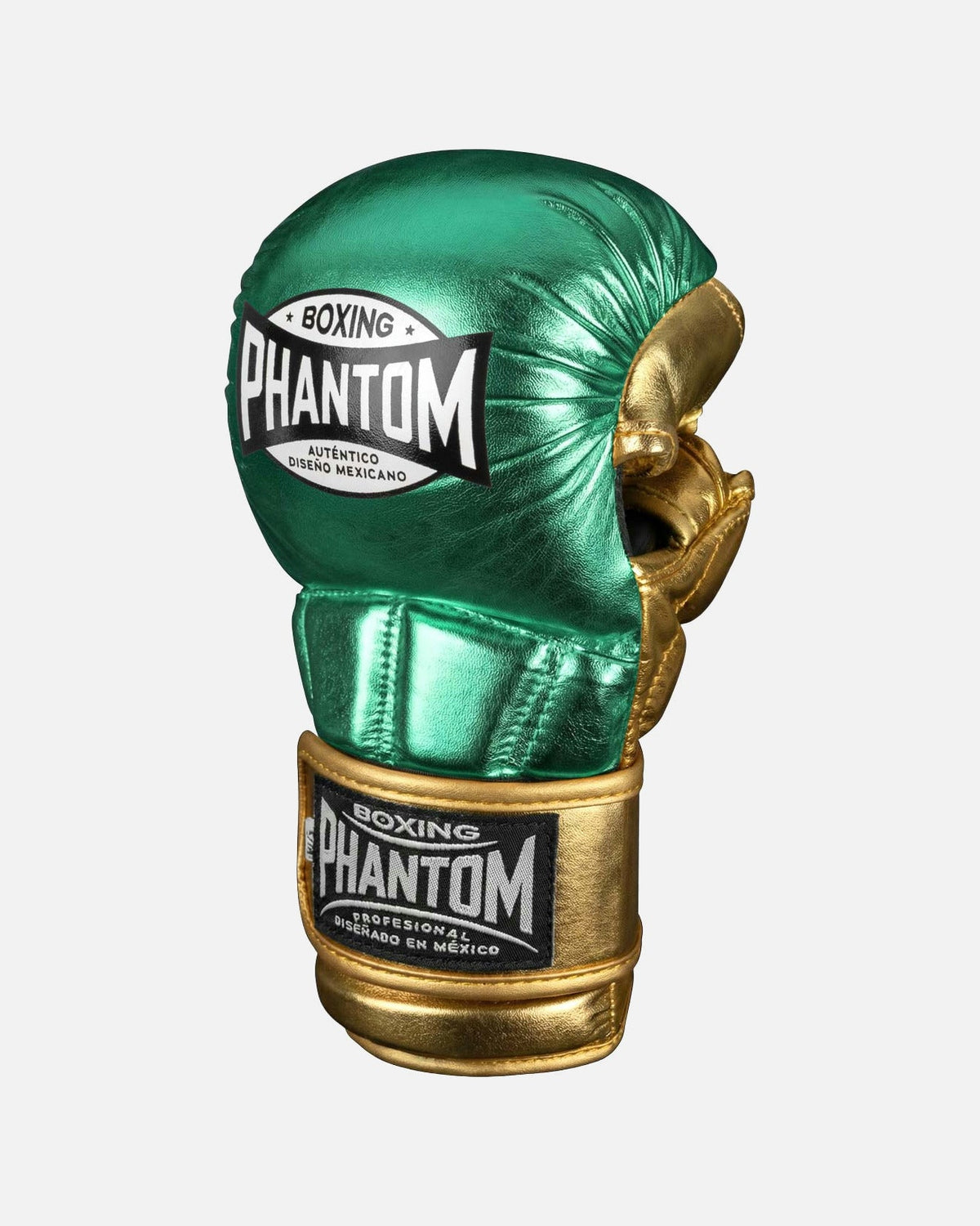 Phantom Athletics MMA Handschuhe Mexico - Grün/Gold