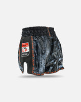 LVL UP Muay Thai Shorts Stadium - Schwarz