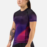 Hayabusa Rashguard Apex Nova Kurzarm Damen - Lila